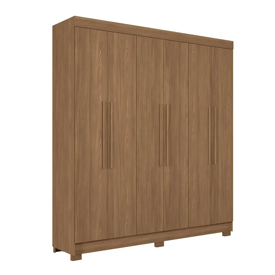 CLOSET TOLEDO 6.2 JATOBA/JATOBA MB ONESSTA 20406244 1