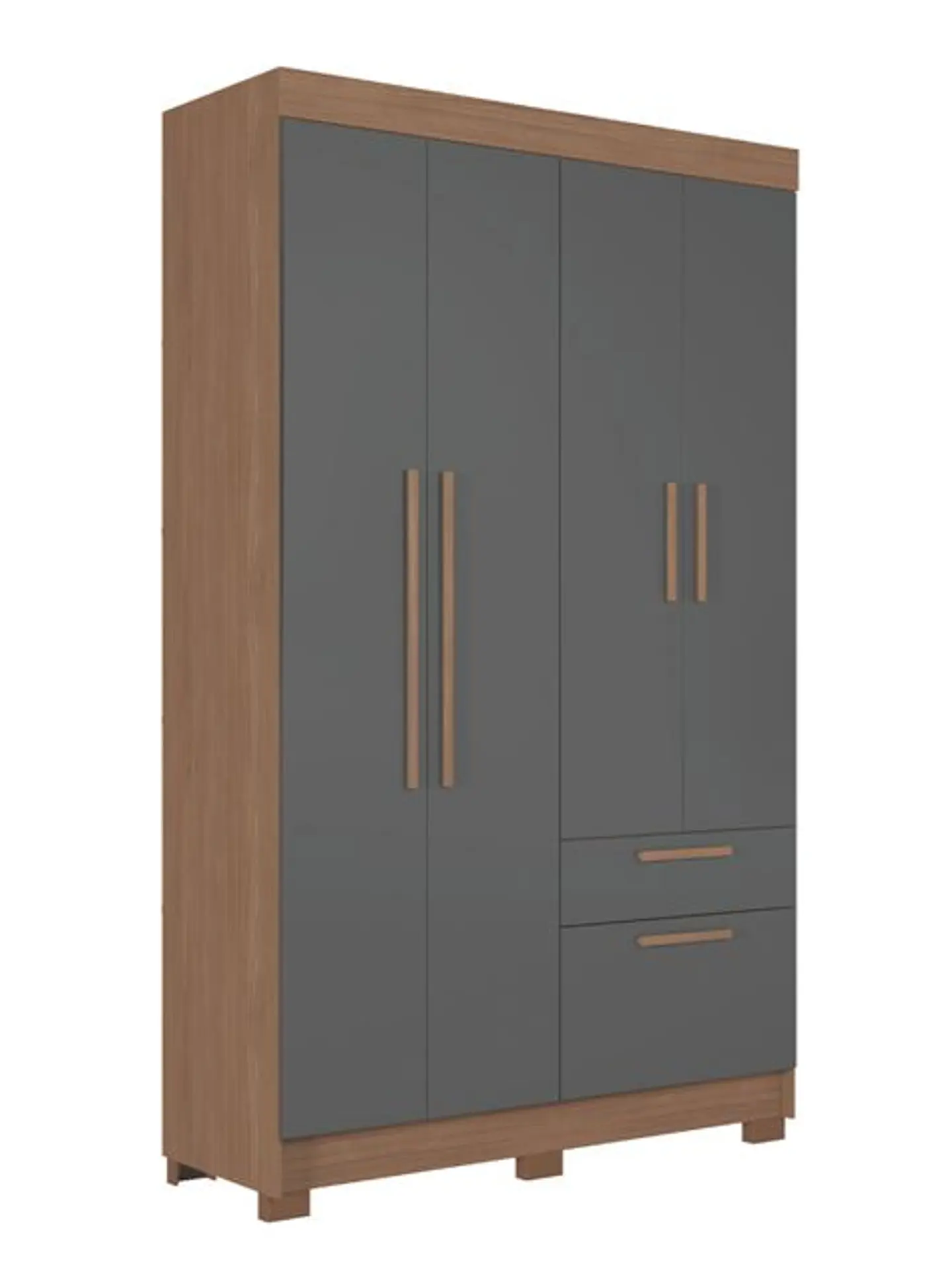 CLOSET LONDRINA 4.2 JATOBA/GRAFITO MB ONESSTA 20442048 1