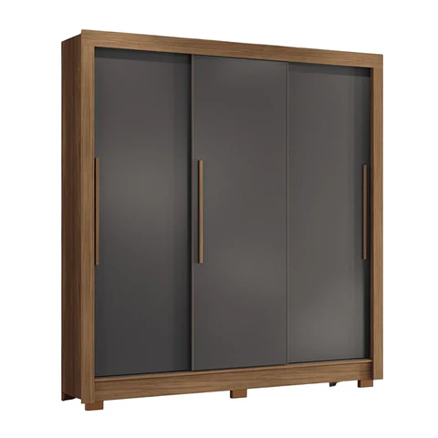 Closet Maringa 3.2 Jatoba/Grafito Mb Onessta 20403048