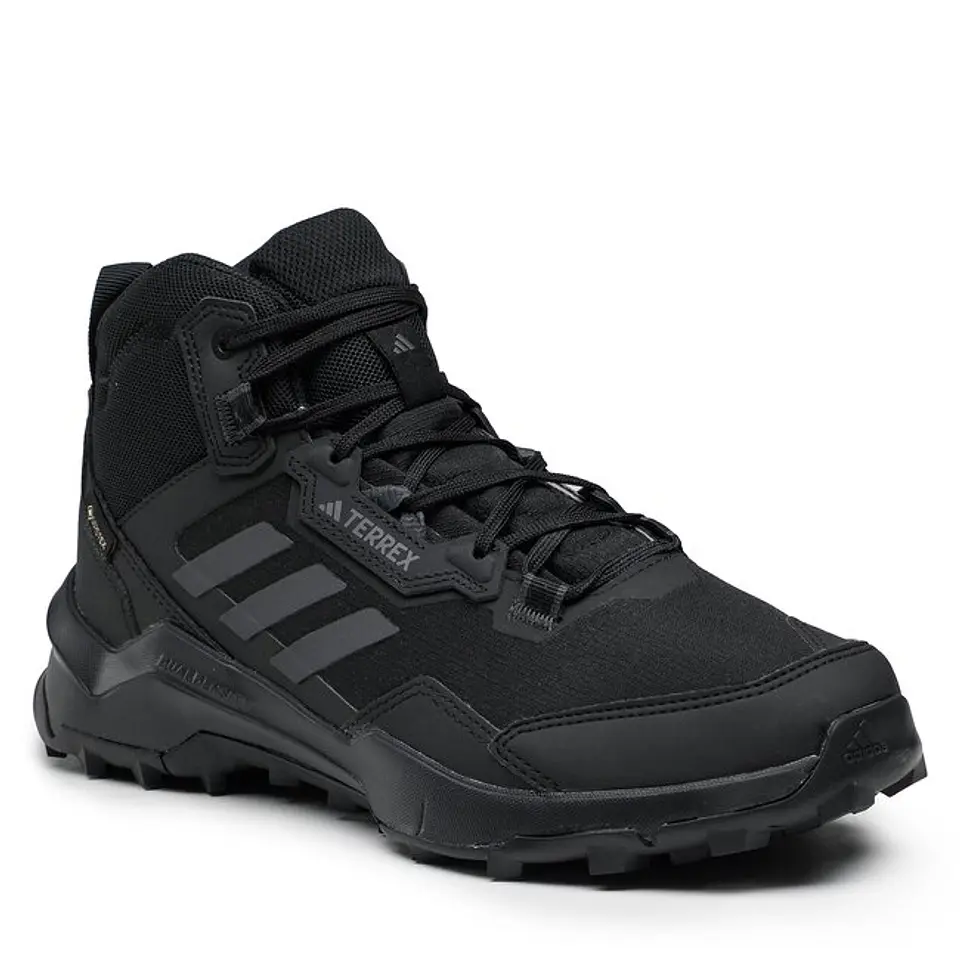 Zapatillas De Senderismo Terrex Ax4 Mid Gore-Tex Adidas Hp7401 Negro 1