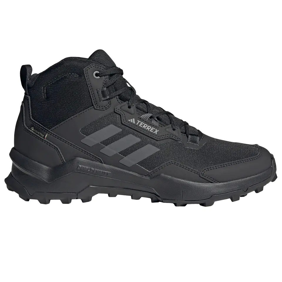 Zapatillas De Senderismo Terrex Ax4 Mid Gore-Tex Adidas Hp7401 Negro 2