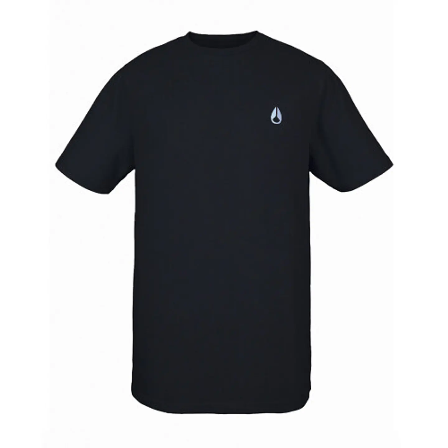 POLERA HOMBRE CUELLO POLO MANGA CORTA ESTAMPADA REGULAR NIXON NEGRO 1