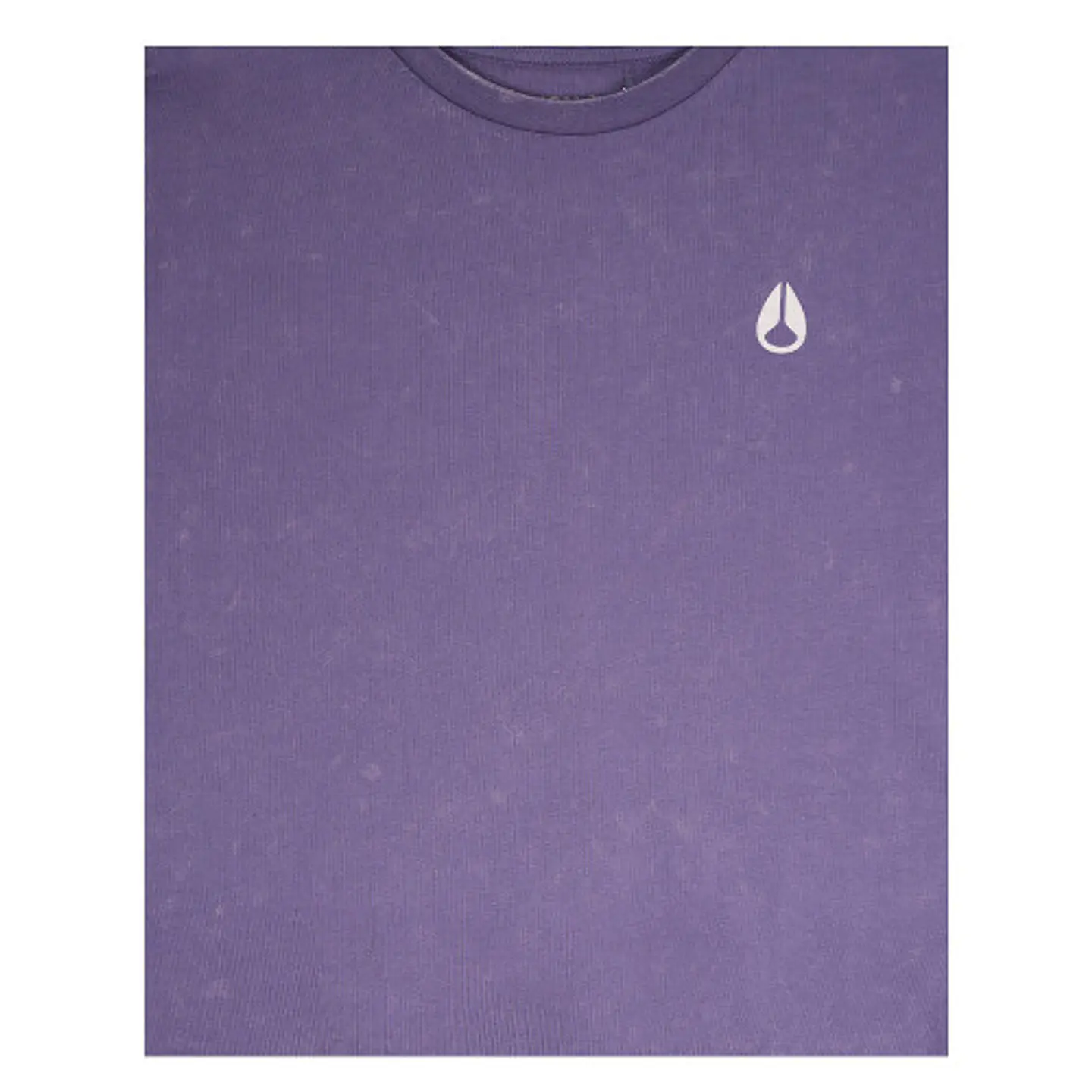 POLERA HOMBRE CUELLO POLO MANGA CORTA ESTAMPADA OVERSIZE NIXON MORADO  4