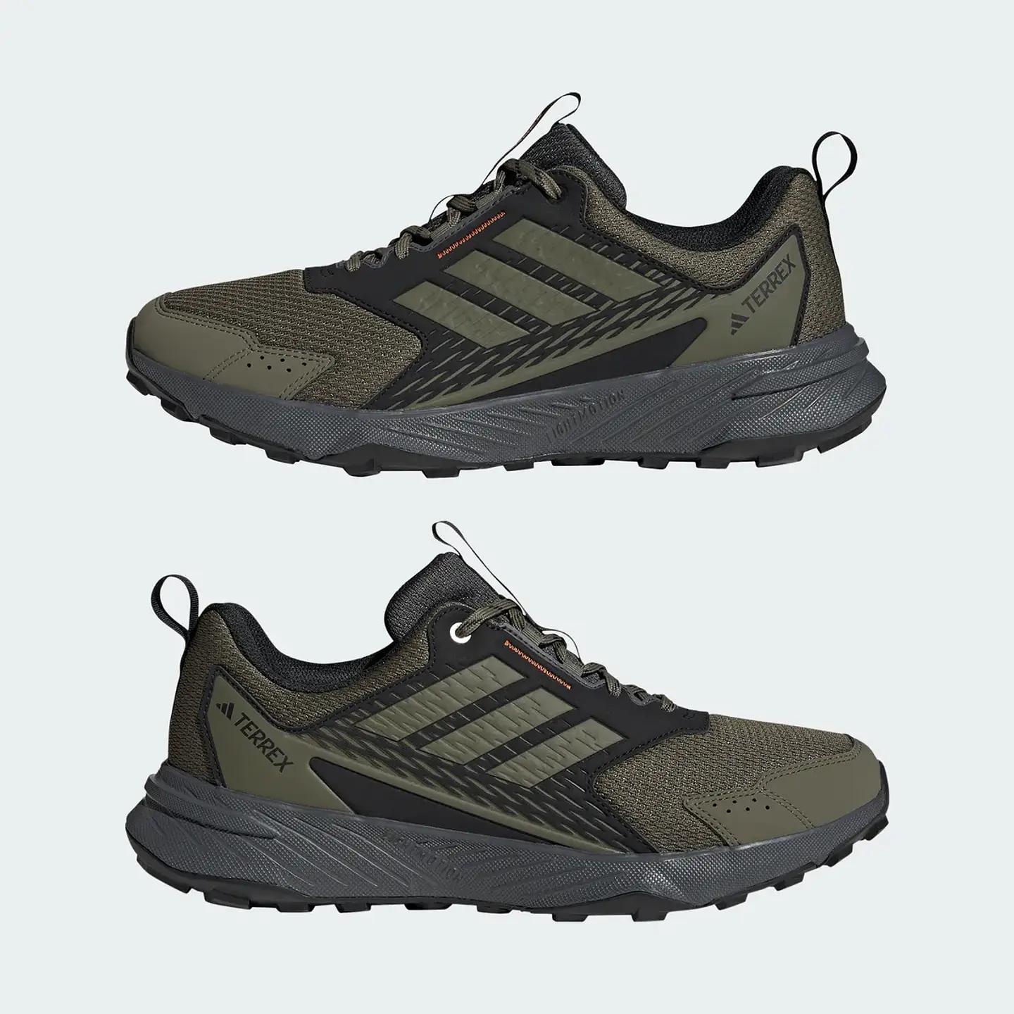 Zapatilla Terrex Tracefinder 2 Adidas Ji4285 Oliva 3