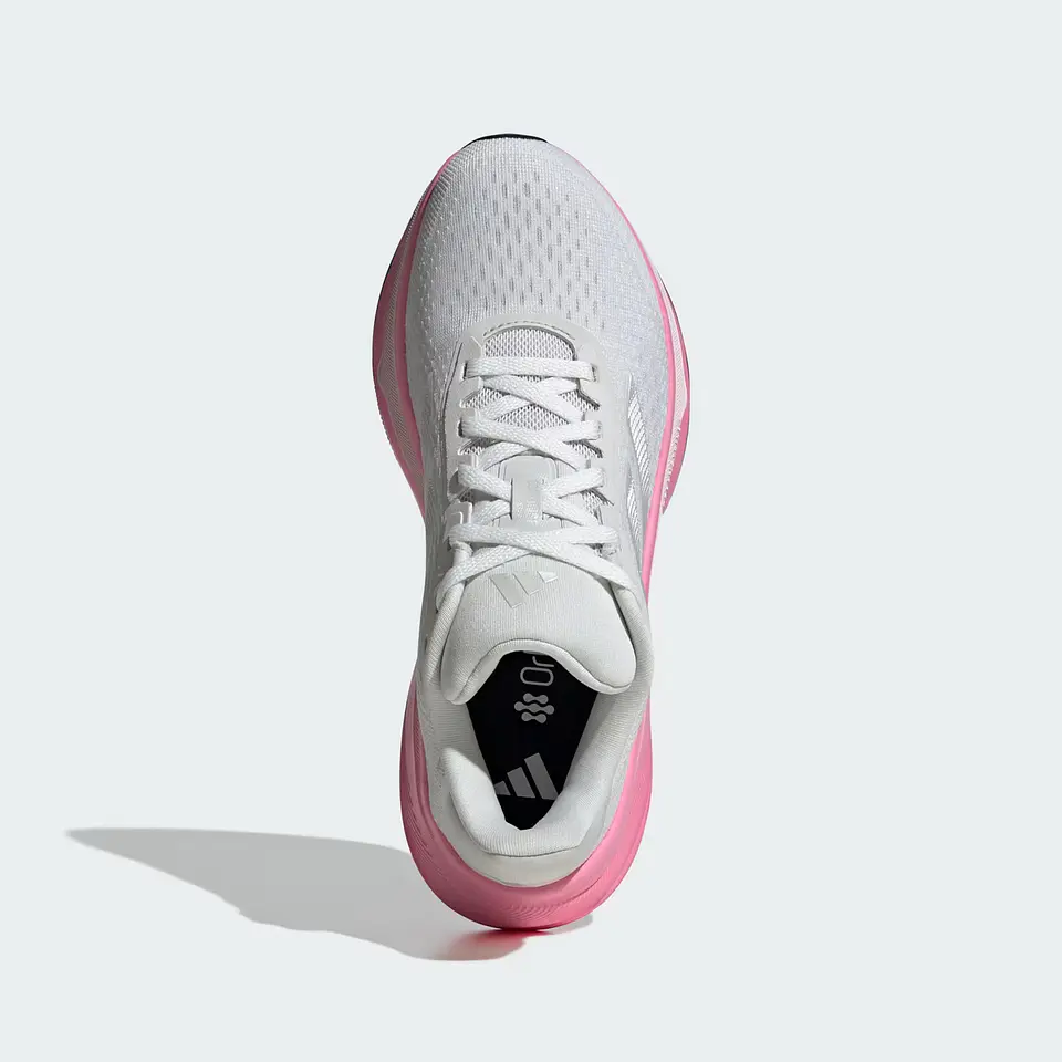 Zapatilla Response Super W Adidas Ji4636 Blanco-Rosado 2