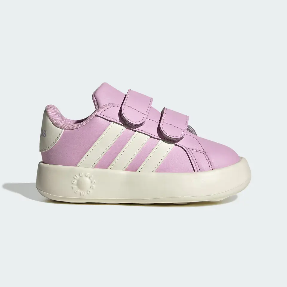 Zapatilla Grand Court 2.0 Adidas Jr5104 Lila 1