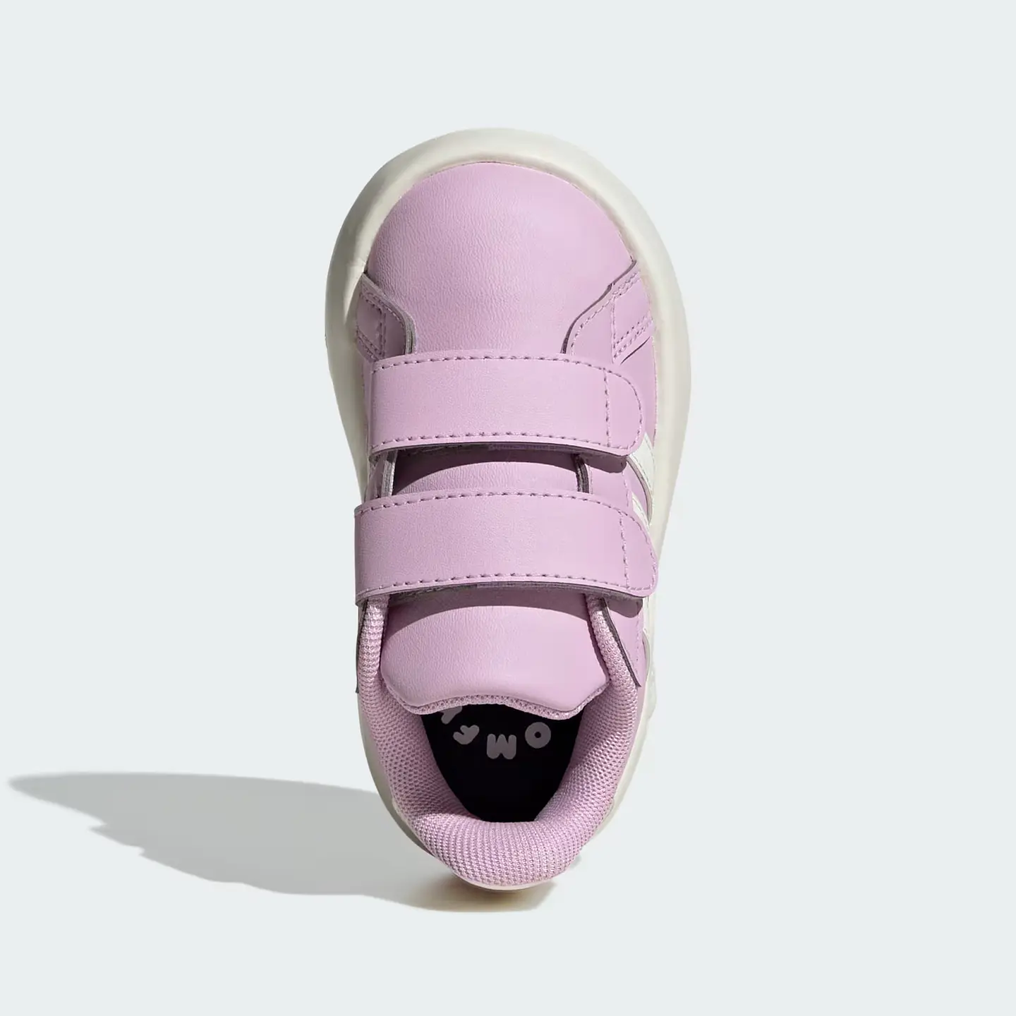 Zapatilla Grand Court 2.0 Adidas Jr5104 Lila 3