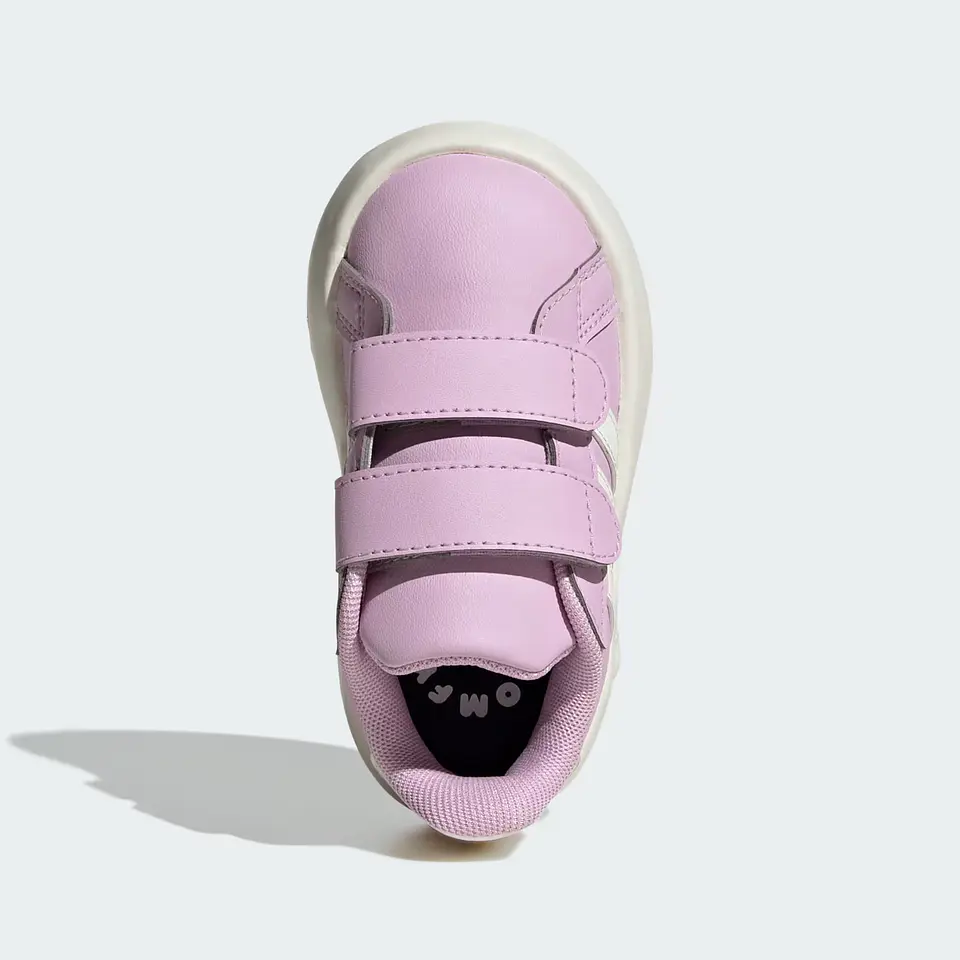 Zapatilla Grand Court 2.0 Adidas Jr5104 Lila 3