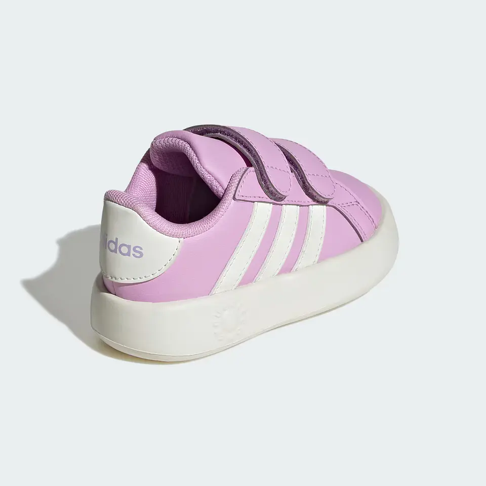 Zapatilla Grand Court 2.0 Adidas Jr5104 Lila 5