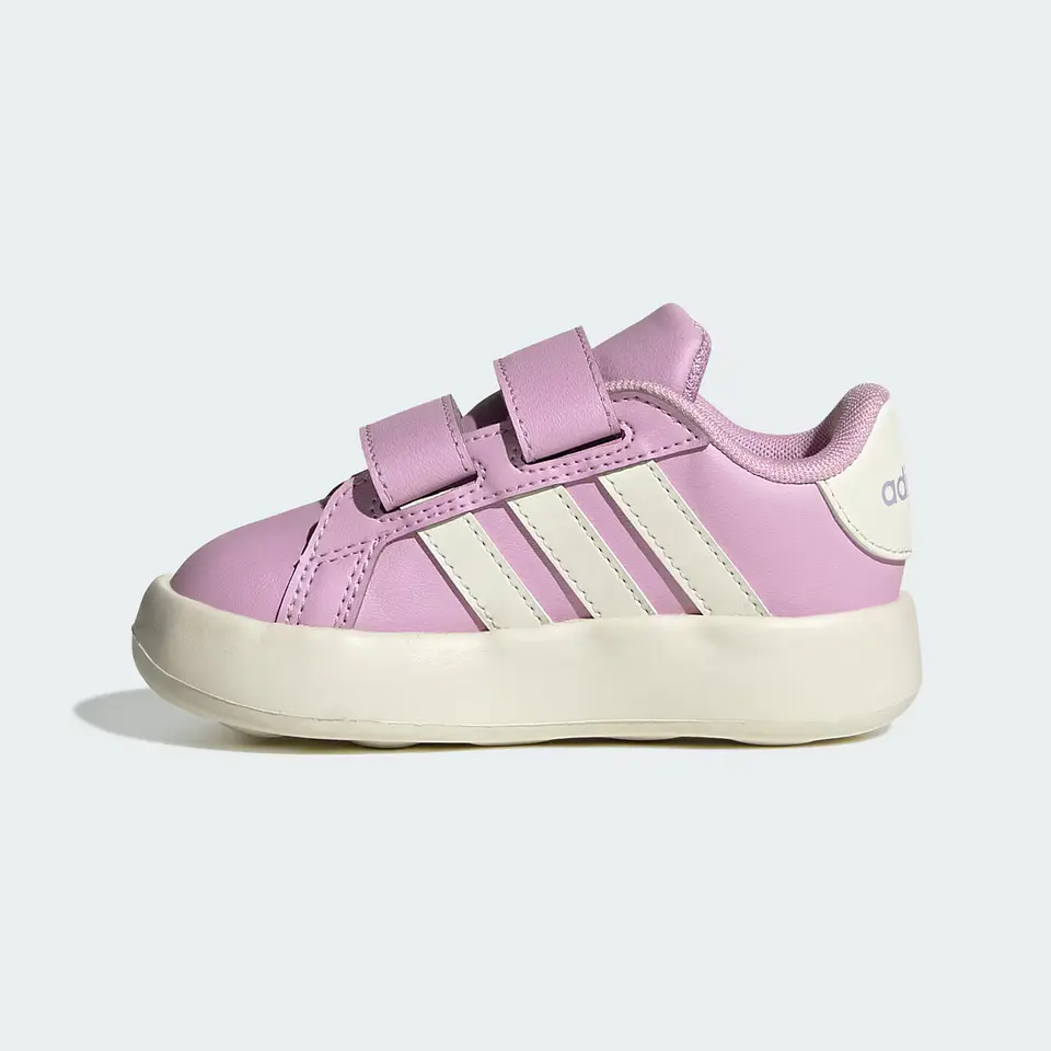 Zapatilla Grand Court 2.0 Adidas Jr5104 Lila 2