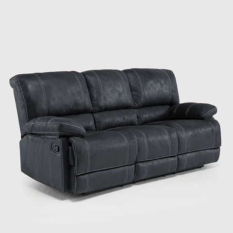 Sofa 3Cpos Vaso Gris Mb Daniels Fg-98060Sgr