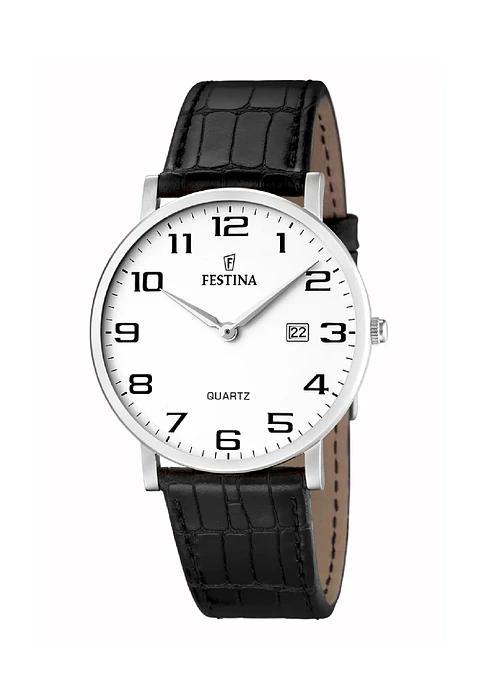 RELOJ VARON CUERO FESTINA 16476-1