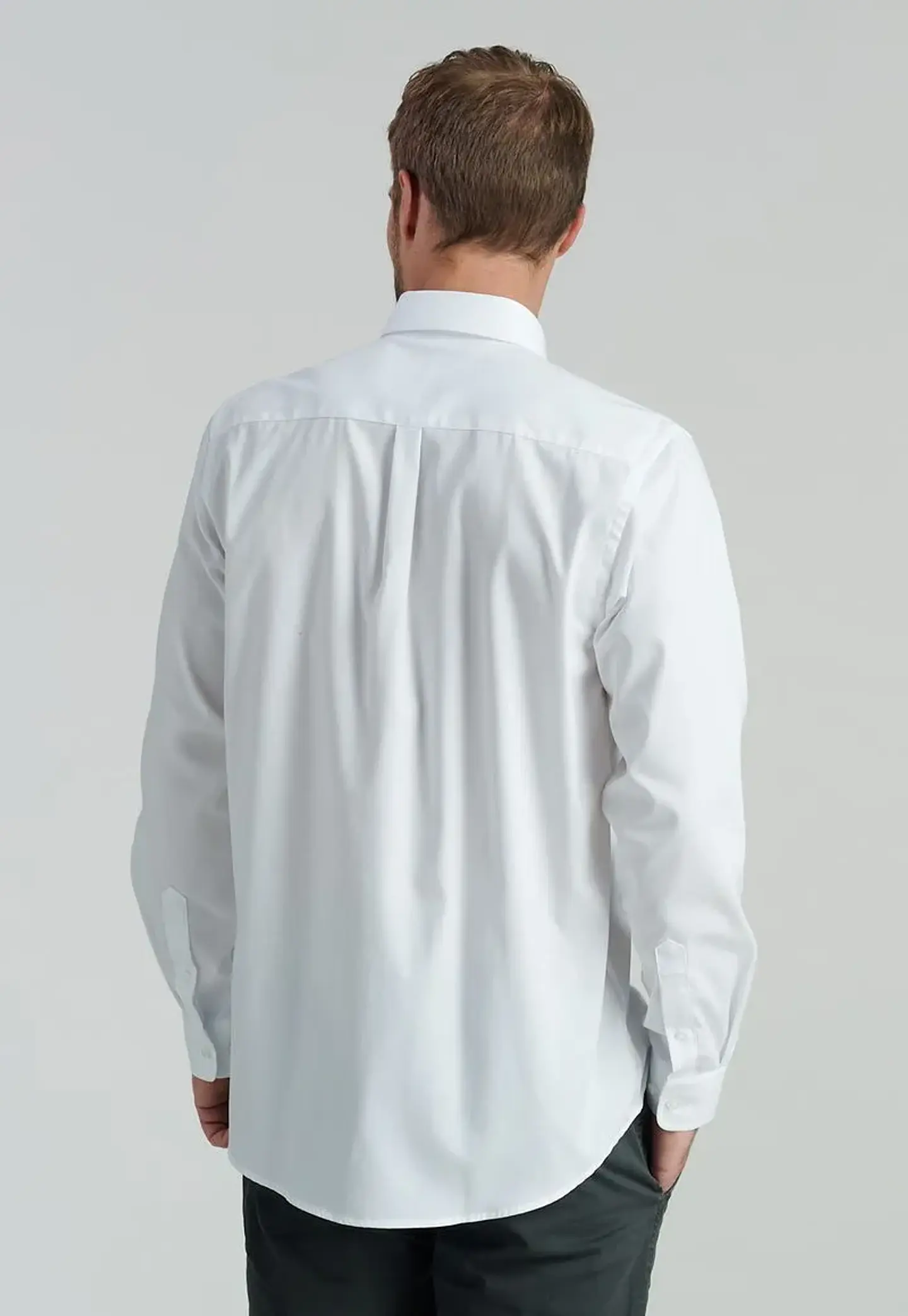 Camisa Manga Larga Cbols Smart Casual Oxford Ferouc 2
