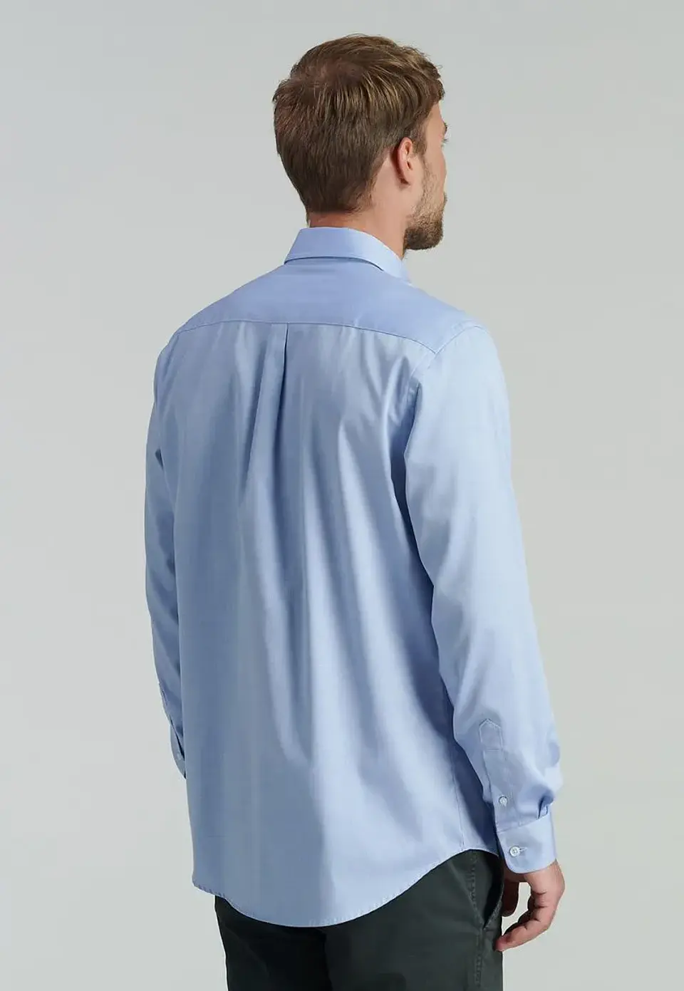Camisa Manga Larga Cbols Smart Casual Oxford Ferouc 3