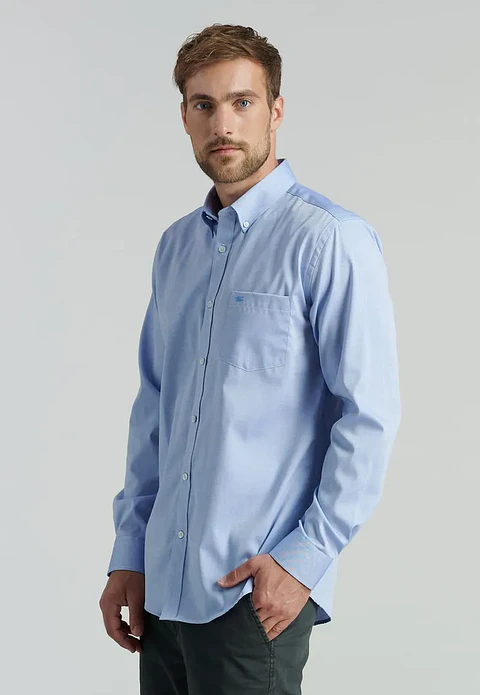 CAMISA MANGA LARGA CBOLS SMART CASUAL OXFORD FEROUC