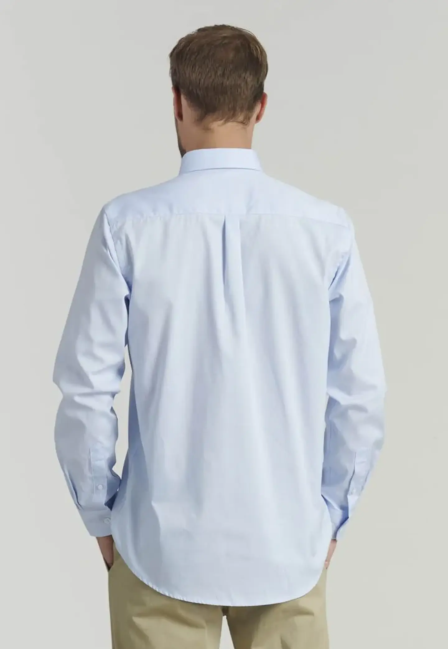 Camisa Manga Larga Cbols Smart Casual Oxford Ferouc 3
