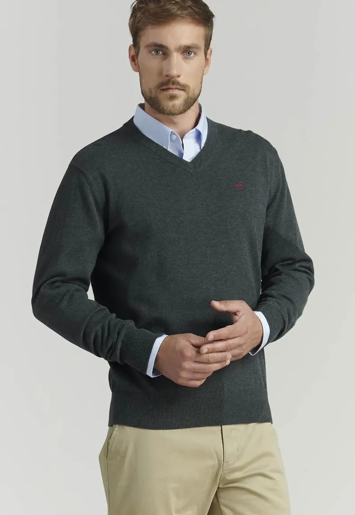 Camisa Manga Larga Cbols Smart Casual Oxford Ferouc 5