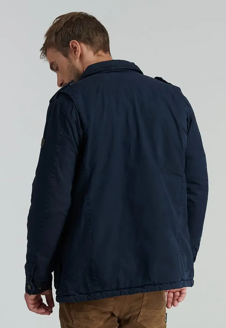 Chaqueta Canvas Acolchada Kansas Fj Ferouch 3 2