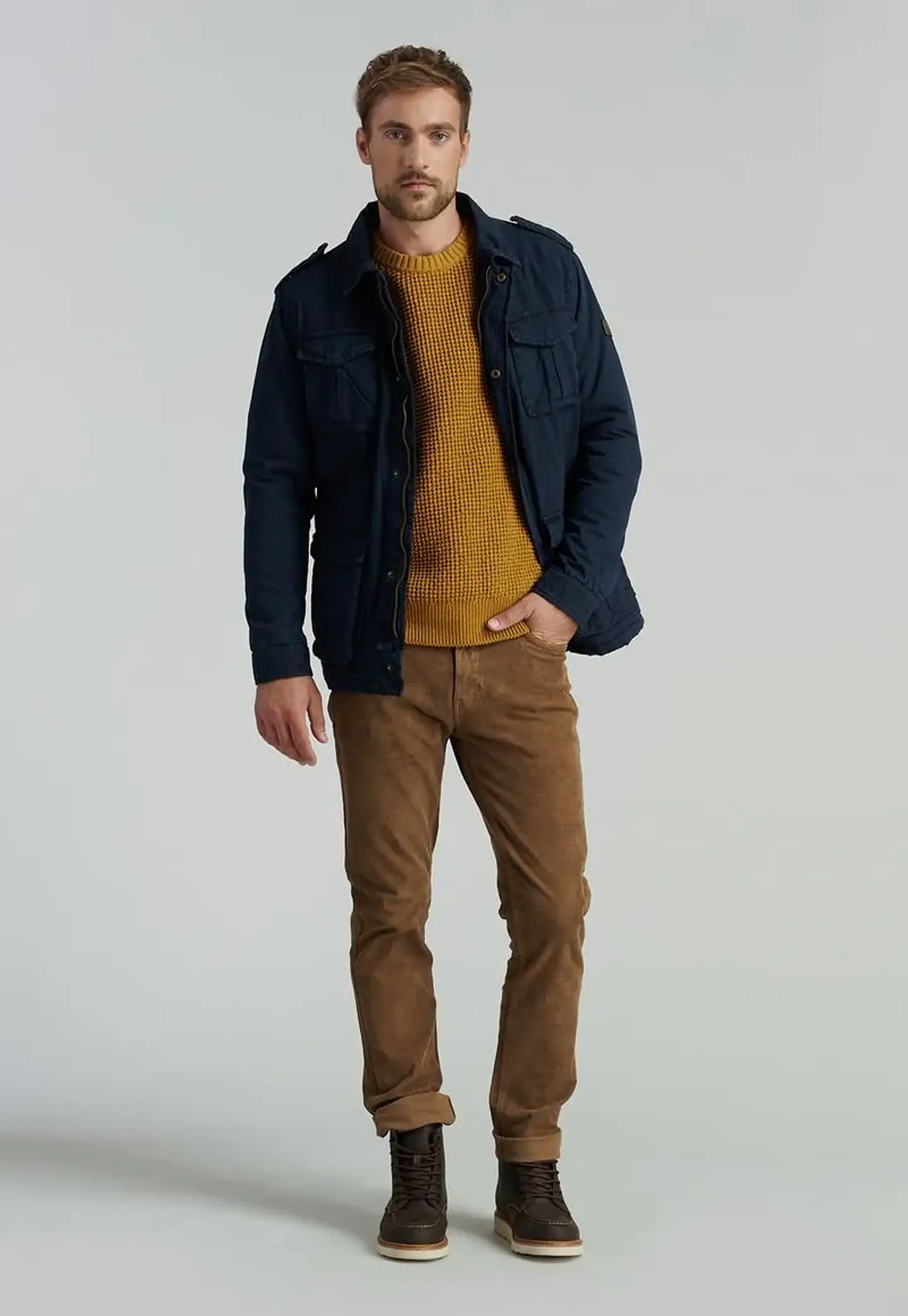 Chaqueta Canvas Acolchada Kansas Fj Ferouch 3 3