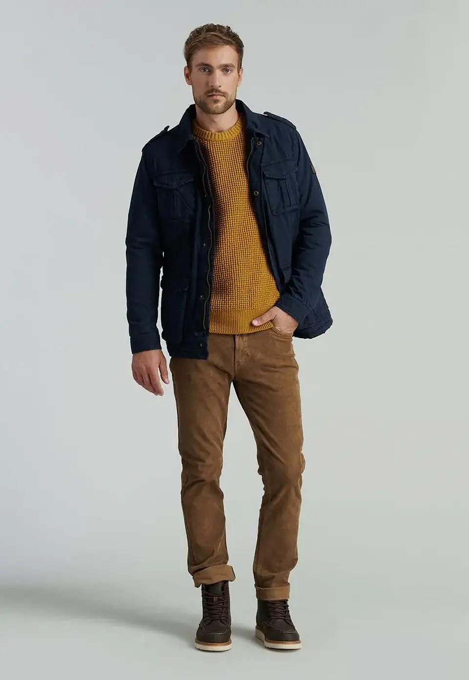 Chaqueta Canvas Acolchada Kansas Fj Ferouch 3 3