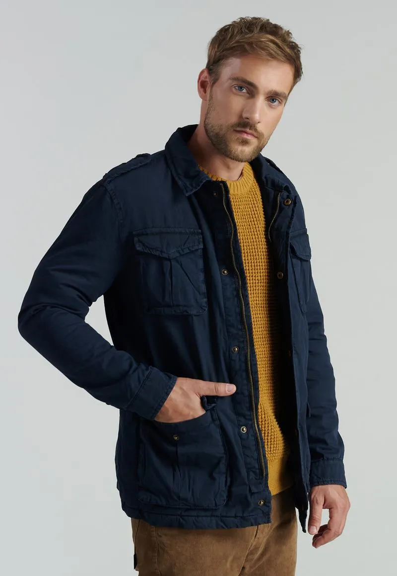 Chaqueta Canvas Acolchada Kansas Fj Ferouch 3