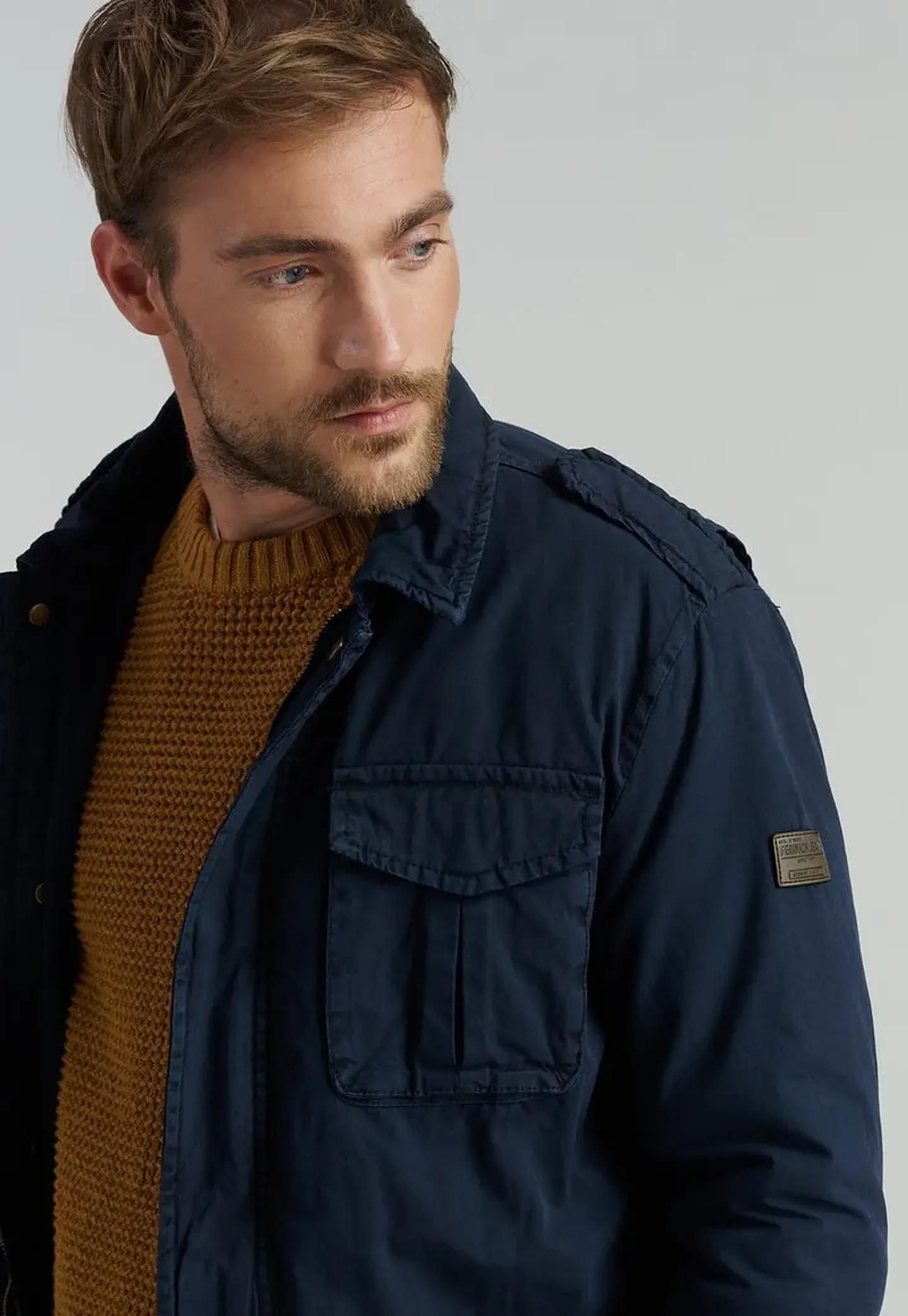 Chaqueta Canvas Acolchada Kansas Fj Ferouch 3 5