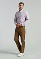 Pantalon Chino Regular Twill Without Pleats F - Miniatura 4