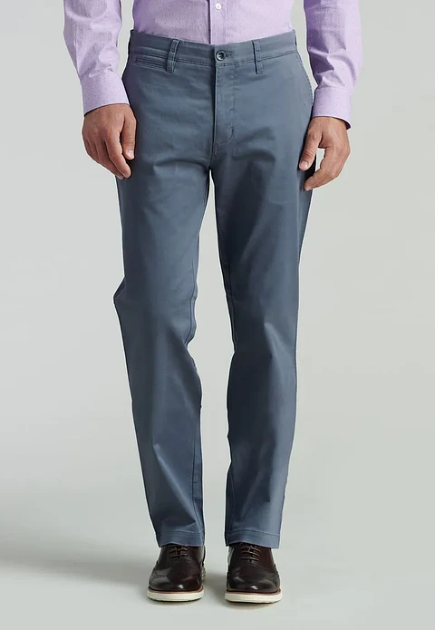 PANTALON CHINO REGULAR TWILL WITHOUT PLEATS F