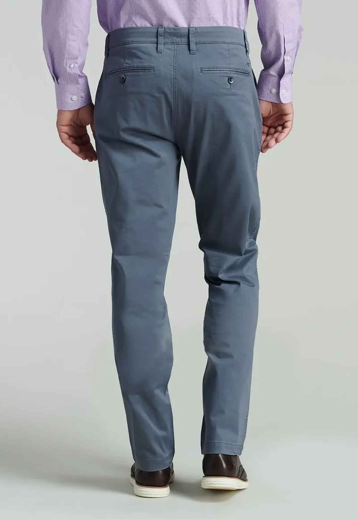 Pantalon Chino Regular Twill Without Pleats F 2