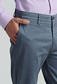Pantalon Chino Regular Twill Without Pleats F - Miniatura 5