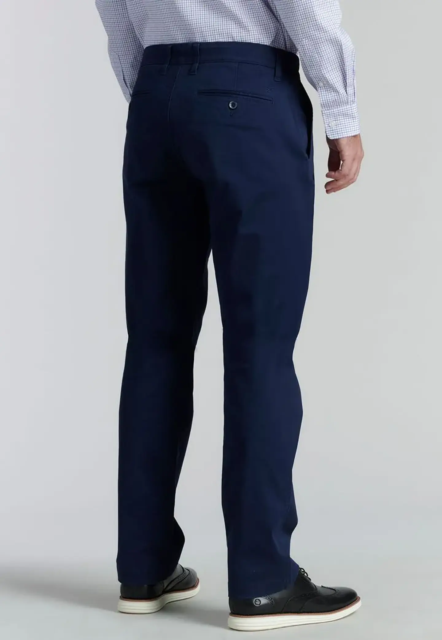 Pantalon Chino Regular Twill Without Pleats F 2