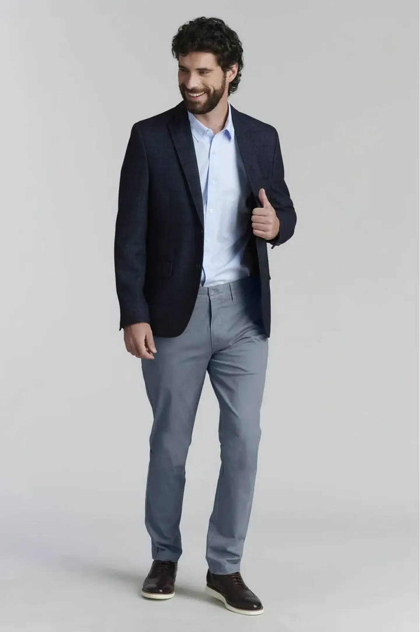 Pantalon Chino Twill Slim Ferouch 206003Z010 3