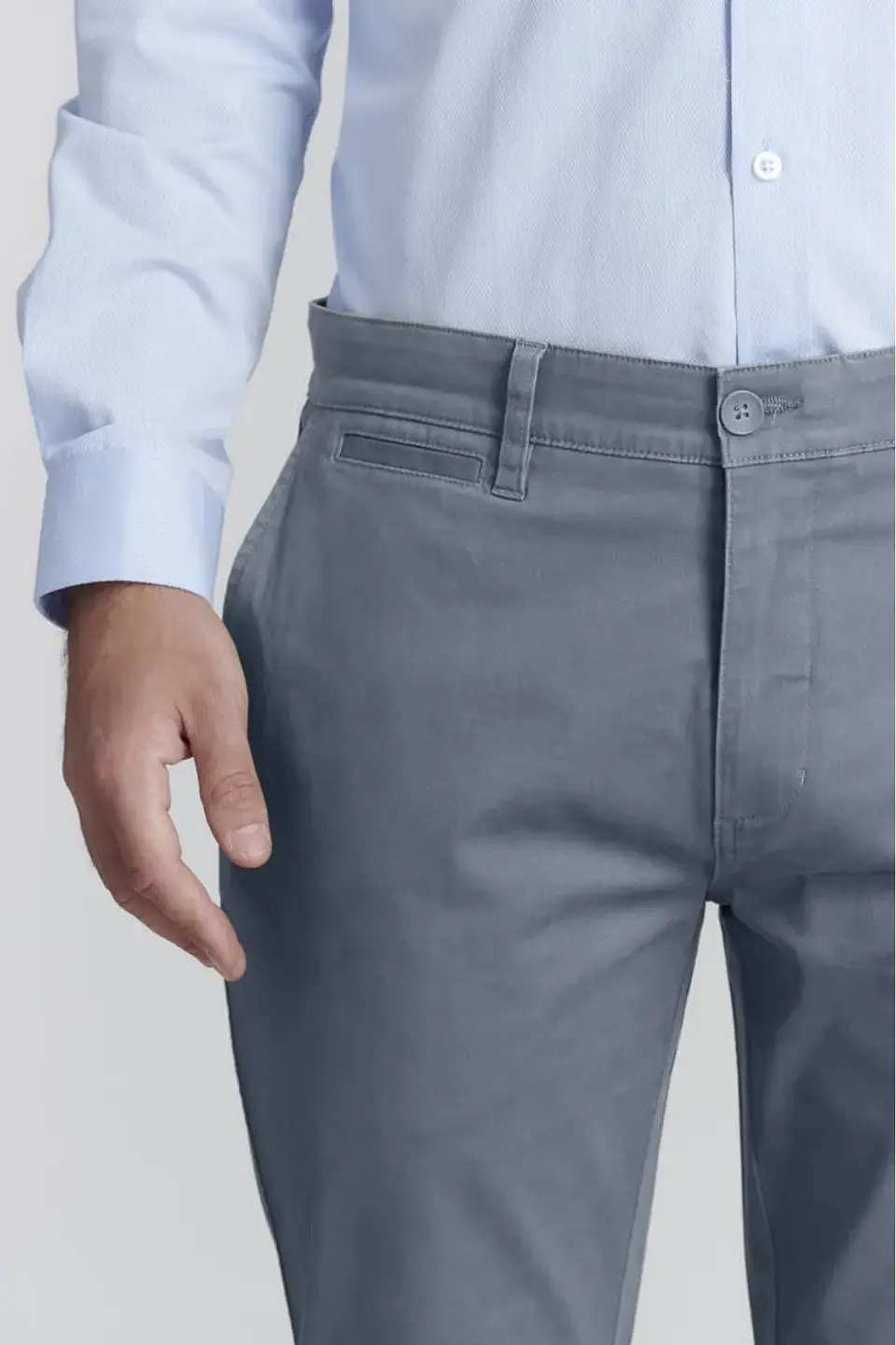 Pantalon Chino Twill Slim Ferouch 206003Z010 4