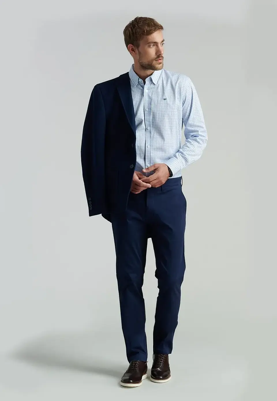 Pantalon Chino Twill Slim Ferouch 206003Z022 3