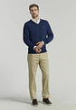 Sweater Cuello V Melange F Ferouch 501602Z0049 In - Miniatura 3