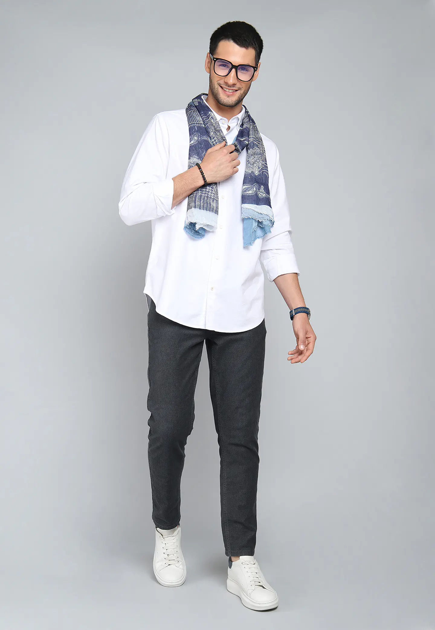 CAMISA MANGA LARGA OXFORD SBOL LISA ARROW CM31063BL 4