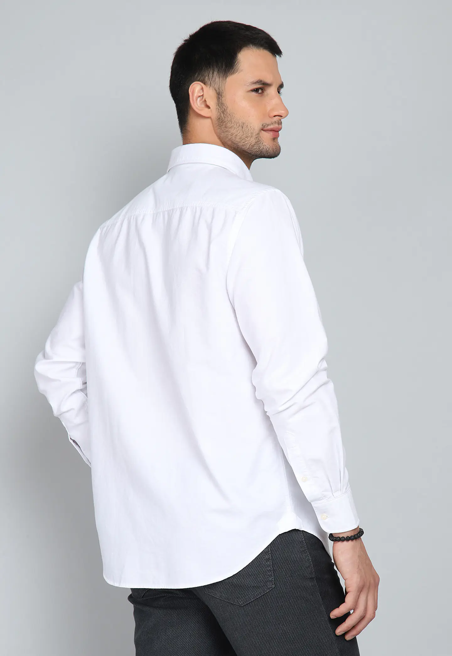 CAMISA MANGA LARGA OXFORD SBOL LISA ARROW CM31063BL 2