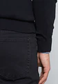 Sweater Cuello V Manga Larga Liso Alg Arrow Sw1000Tnb Azu - Miniatura 6