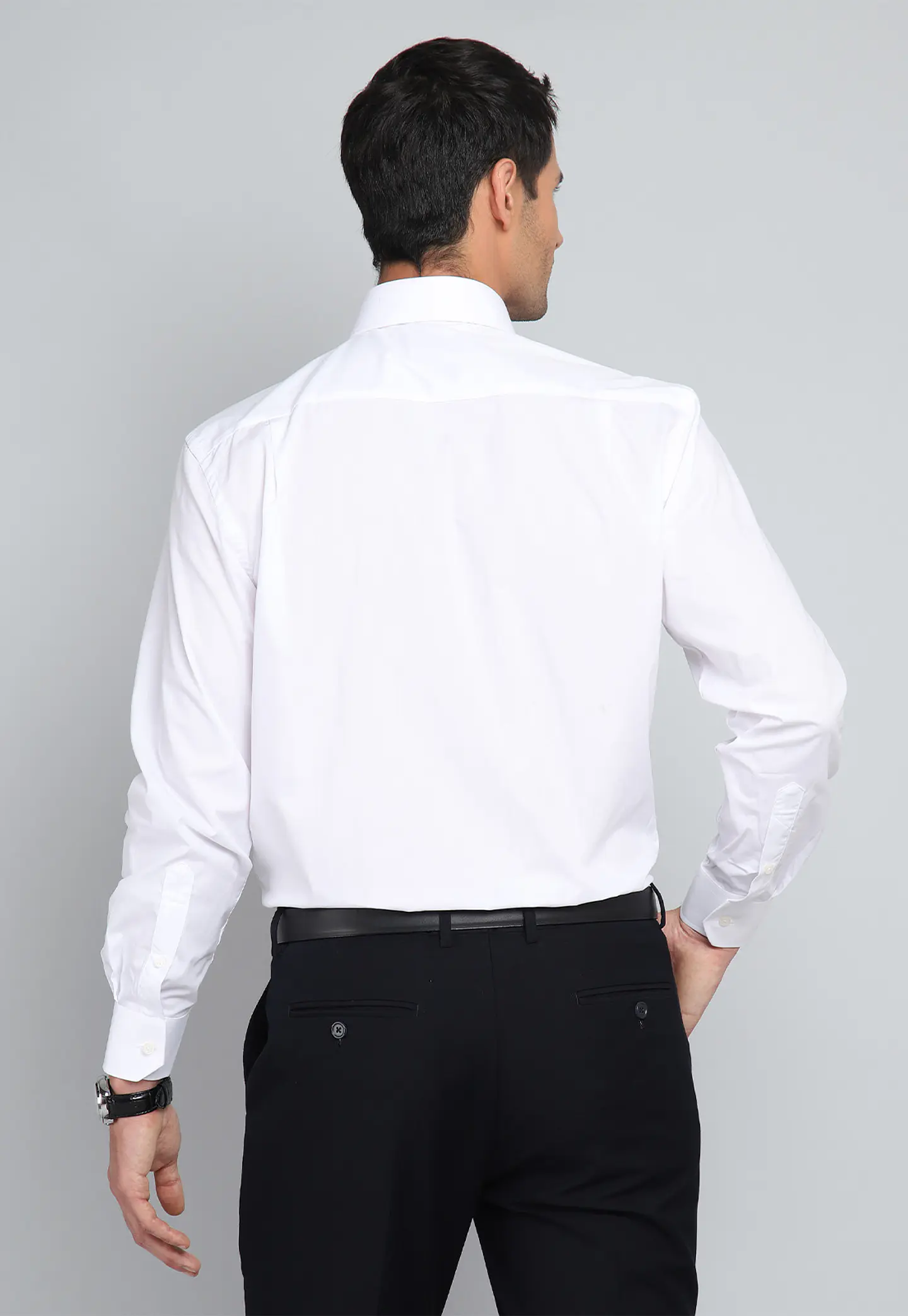 CAMISA MANGA LARGA VESTIR FORMAL PUO SIMPLE SBOLSIL 2