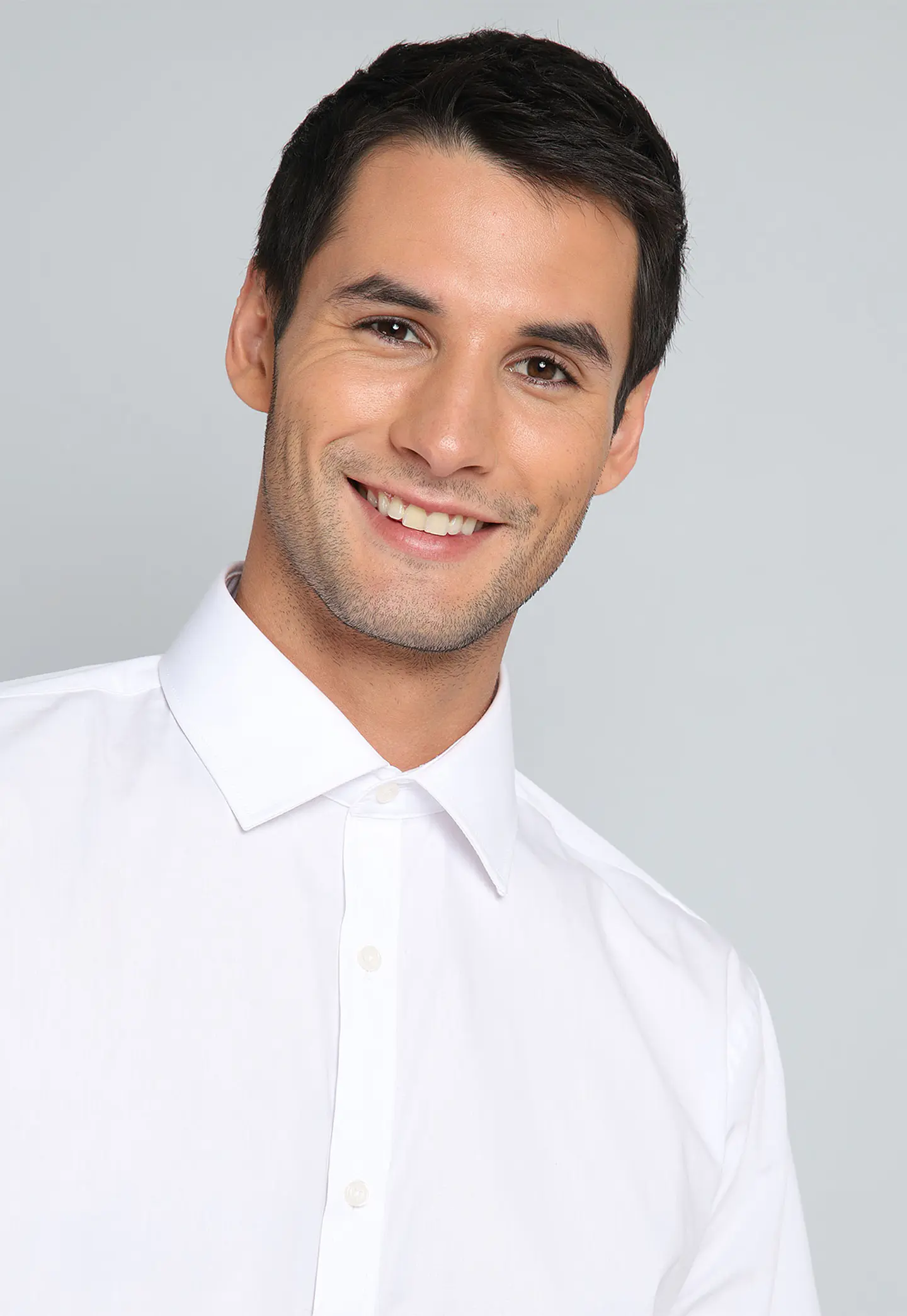 CAMISA MANGA LARGA VESTIR FORMAL PUO SIMPLE SBOLSIL 6