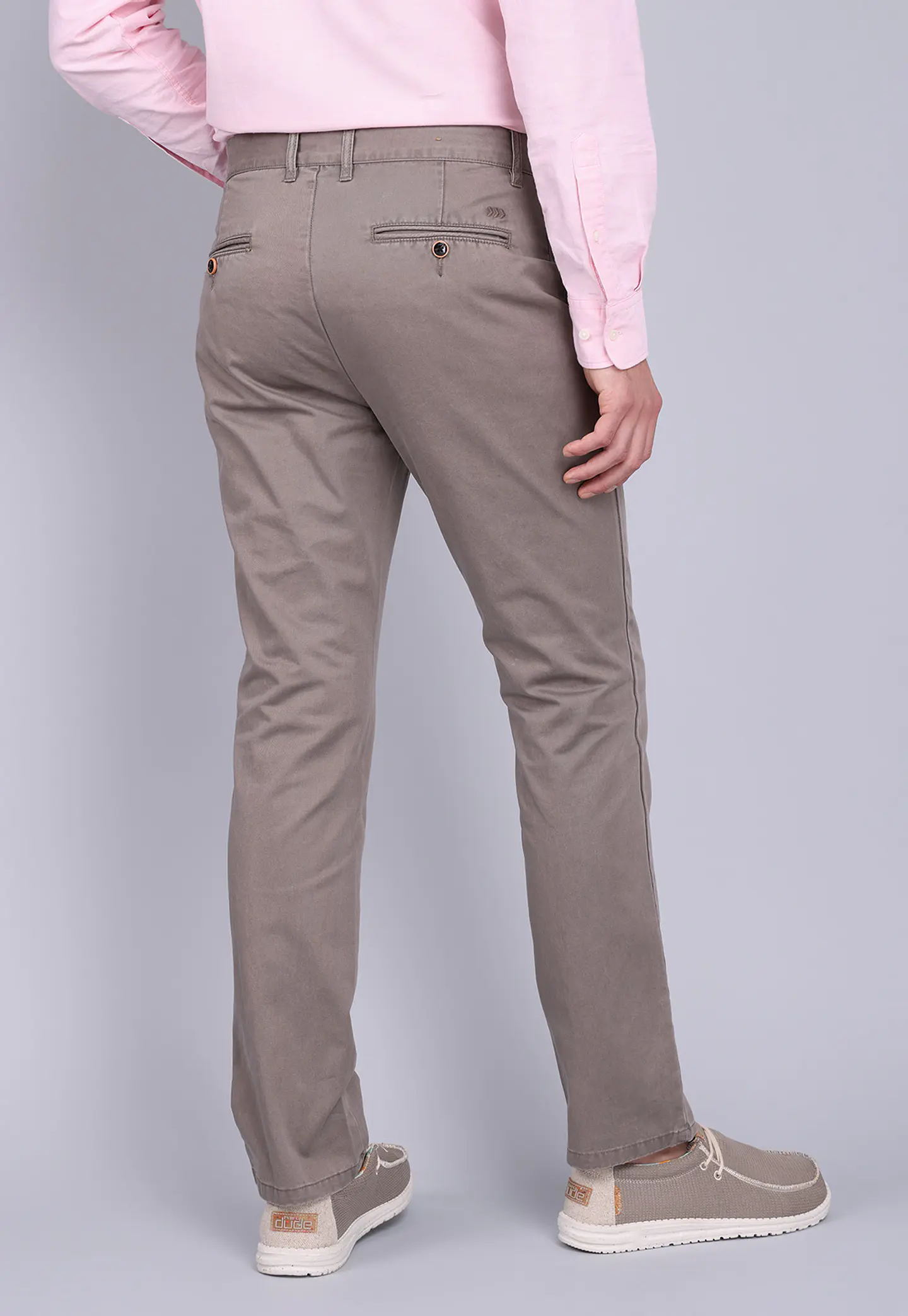 PANTALON CHINO COLOR TT ARROW PA4812NCA CAFE 2