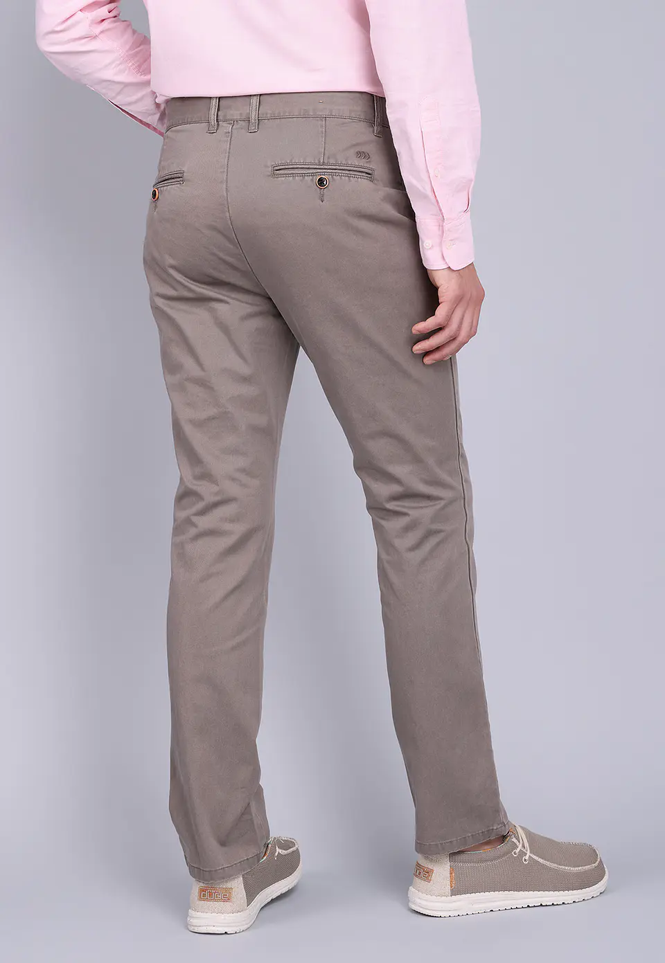 PANTALON CHINO COLOR TT ARROW PA4812NCA CAFE 2
