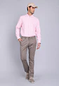 PANTALON CHINO COLOR TT ARROW PA4812NCA CAFE - Miniatura 3