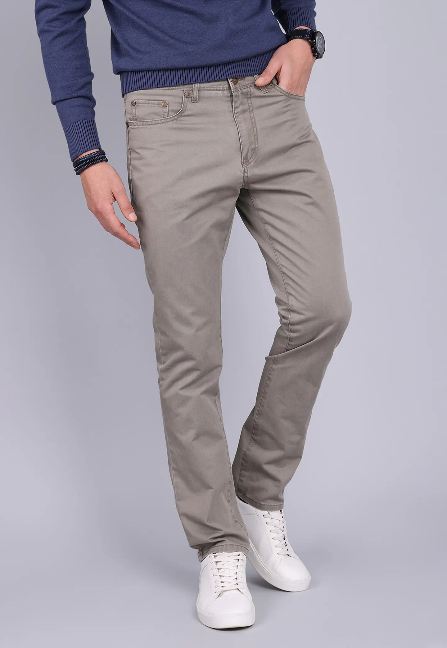 PANTALON FIVE POCKET COLOR ARROW PA4813NOL OL 1