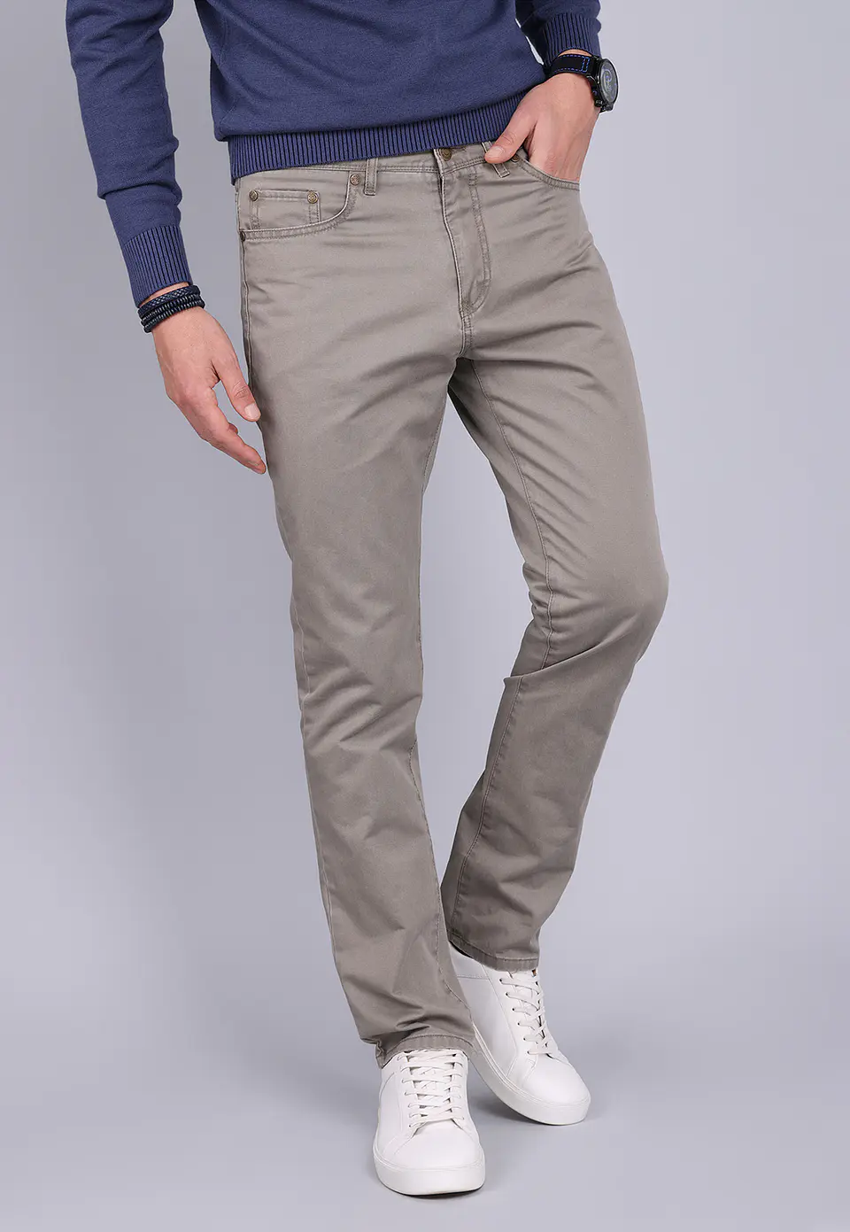 PANTALON FIVE POCKET COLOR ARROW PA4813NOL OL 1