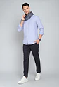 CAMISA MANGA LARGA OXFORD SBOL LISA SPANDEX TT ARRO - Miniatura 3