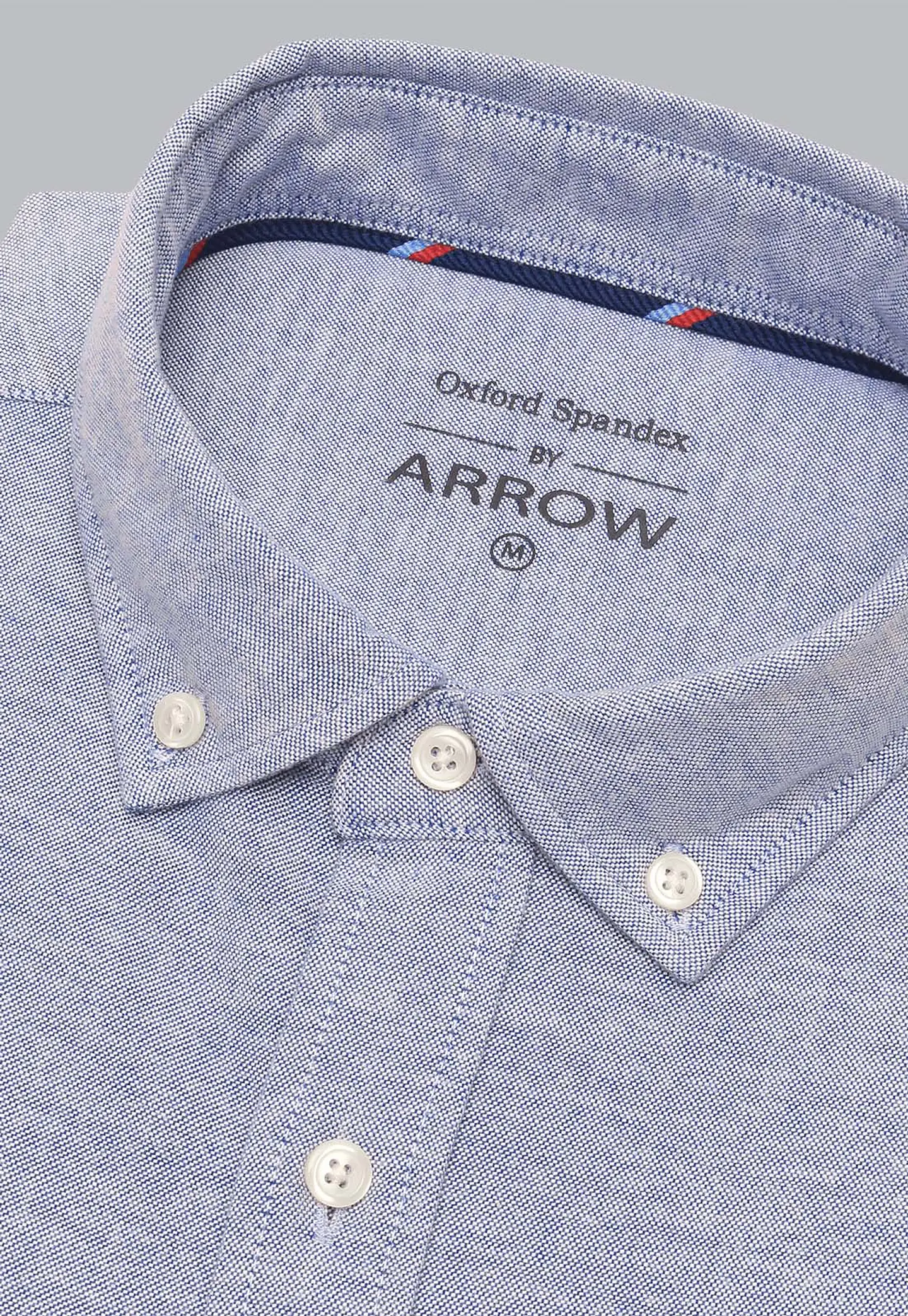 CAMISA MANGA LARGA OXFORD SBOL LISA SPANDEX TT ARRO 7