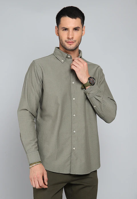 CAMISA MANGA LARGA OXFORD SBOL LISA ARROW CM31063VE