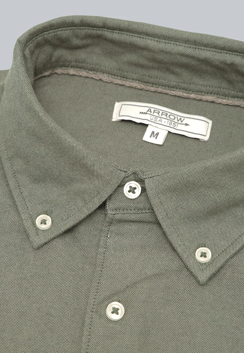 Camisa Manga Larga Oxford Sbol Lisa Arrow Cm31063Ve 5