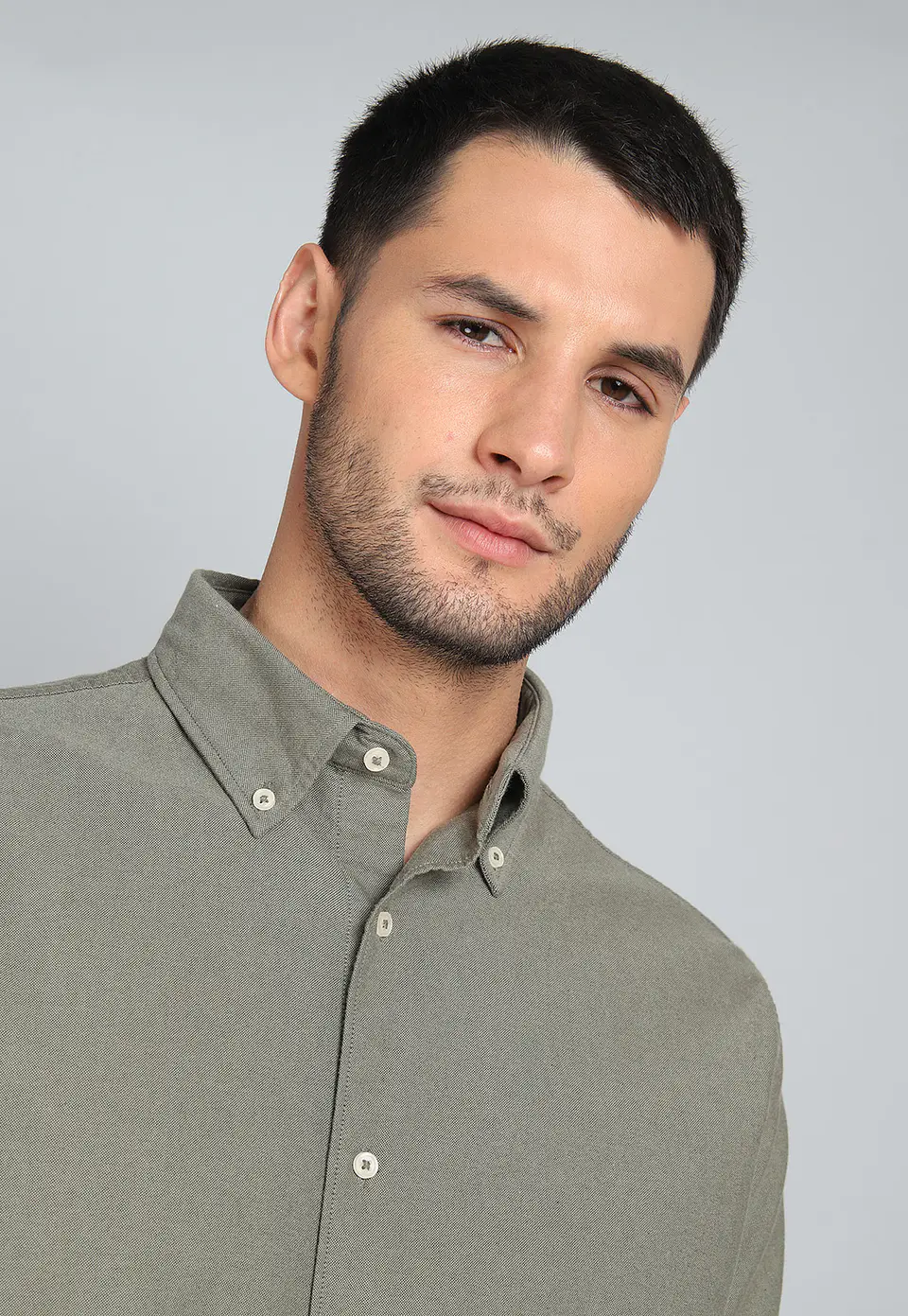 Camisa Manga Larga Oxford Sbol Lisa Arrow Cm31063Ve 7
